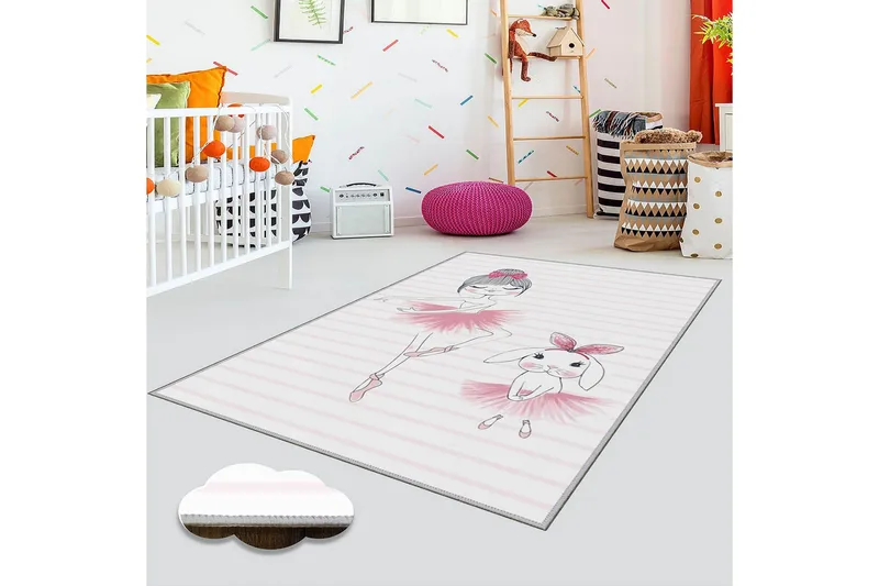 Homefesto Matta 100x150 cm - Multifärgad - Textil & mattor - Matta - Orientalisk matta - Persisk matta