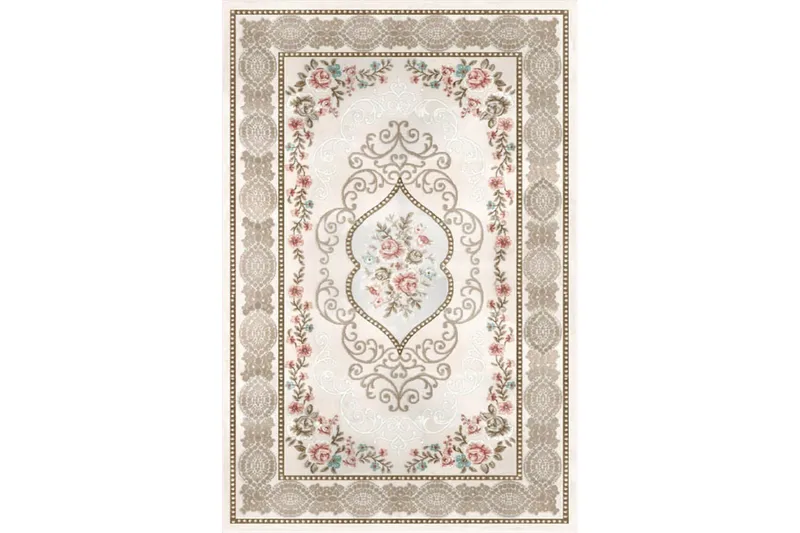 Homefesto Matta 100x150 cm - Multifärgad - Textil & mattor - Matta - Orientalisk matta - Persisk matta