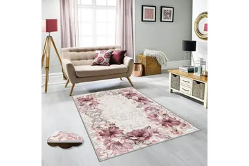 Homefesto Matta 100x150 cm - Multifärgad - Textil & mattor - Matta - Orientalisk matta - Persisk matta