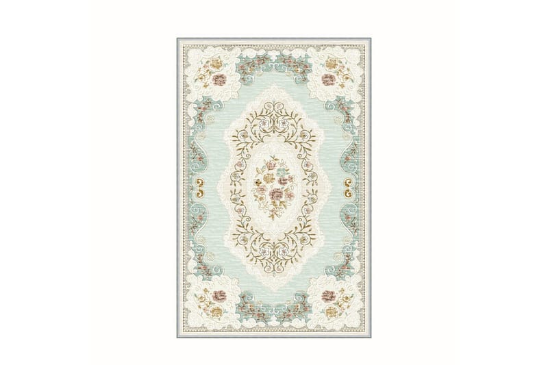 Homefesto Matta 100x150 cm - Multifärgad - Textil & mattor - Matta - Orientalisk matta - Persisk matta