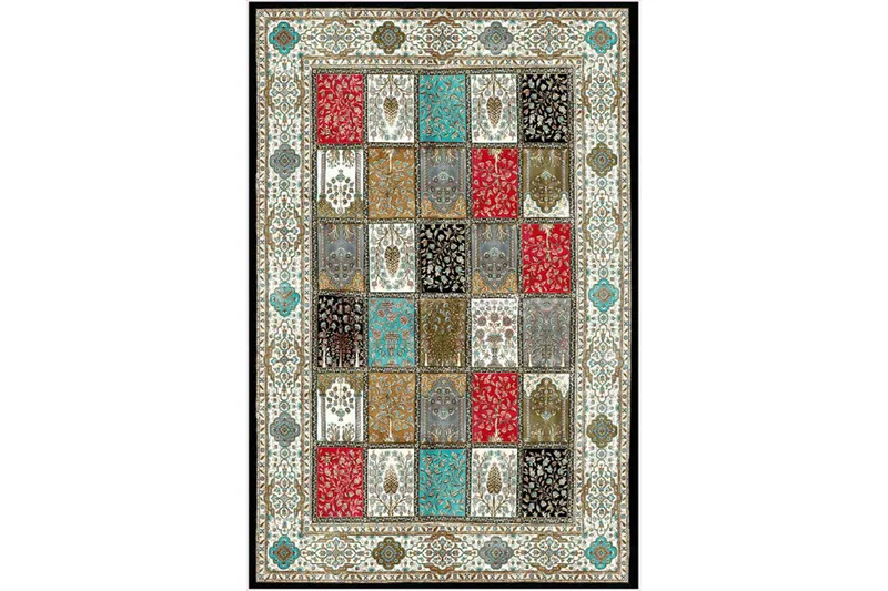 Homefesto Matta 100x150 cm - Multifärgad - Textil & mattor - Matta - Orientalisk matta - Persisk matta