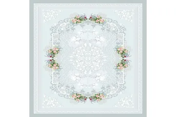 Homefesto Matta 100x150 cm - Multifärgad - Textil & mattor - Matta - Orientalisk matta - Persisk matta