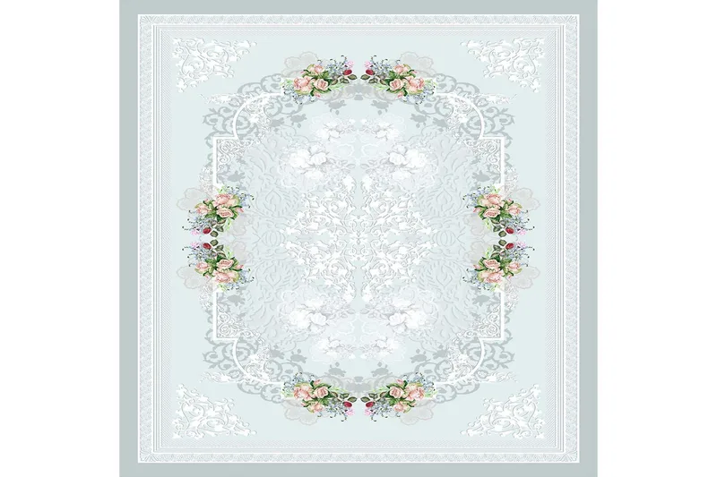 Homefesto Matta 100x150 cm - Multifärgad - Textil & mattor - Matta - Orientalisk matta - Persisk matta