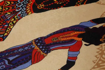 Homefesto Matta 100x150 cm - Multifärgad - Textil & mattor - Matta - Orientalisk matta - Persisk matta