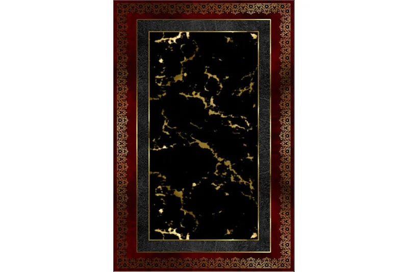 Homefesto Matta 100x150 cm - Multifärgad - Textil & mattor - Matta - Orientalisk matta - Persisk matta