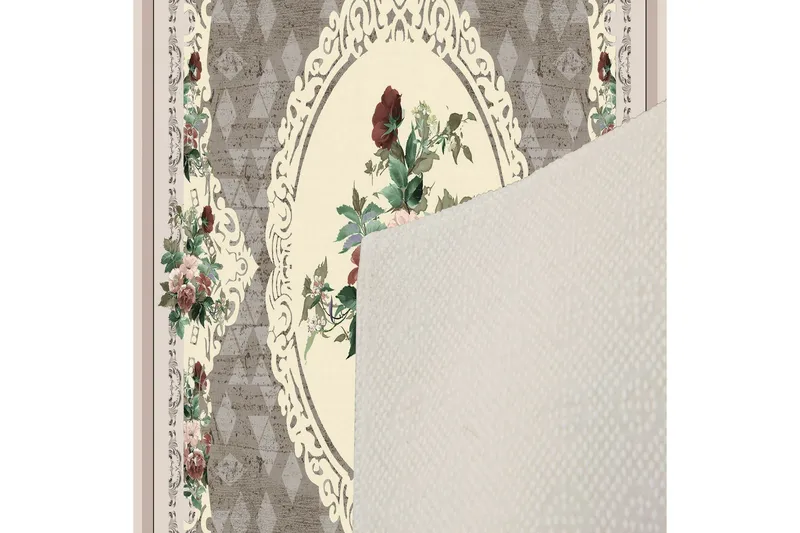 Homefesto Matta 100x150 cm - Multifärgad - Textil & mattor - Matta - Orientalisk matta - Persisk matta