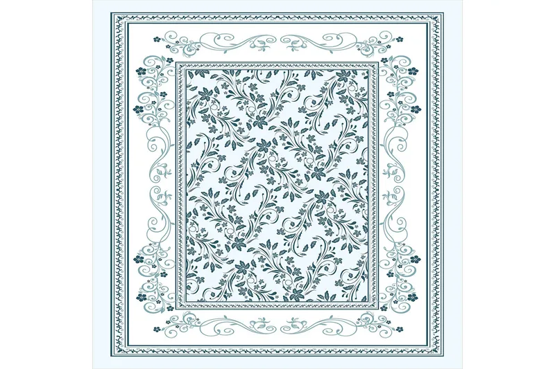 Homefesto Matta 100x150 cm - Multifärgad - Textil & mattor - Matta - Orientalisk matta - Persisk matta