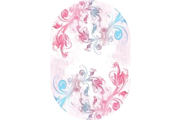 Homefesto Matta 100x150 cm - Multifärgad - Textil & mattor - Matta - Orientalisk matta - Persisk matta