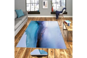 Homefesto Matta 100x150 cm - Multifärgad - Textil & mattor - Matta - Orientalisk matta - Persisk matta