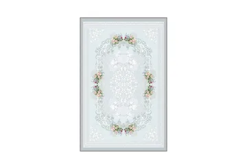 Homefesto Matta 100x150 cm - Multifärgad - Textil & mattor - Matta - Orientalisk matta - Persisk matta