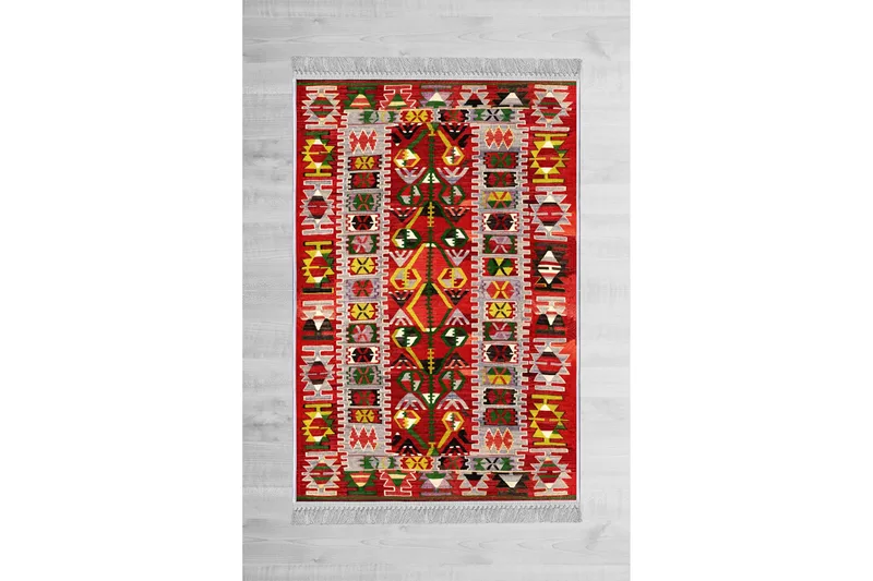 Homefesto Matta 100x150 cm - Multifärgad - Textil & mattor - Matta - Orientalisk matta - Persisk matta