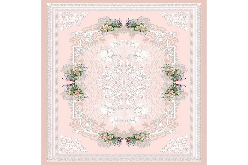 Homefesto Matta 100x150 cm - Multifärgad - Textil & mattor - Matta - Orientalisk matta - Persisk matta