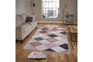 Homefesto Matta 100x150 cm - Multifärgad - Textil & mattor - Matta - Orientalisk matta - Persisk matta