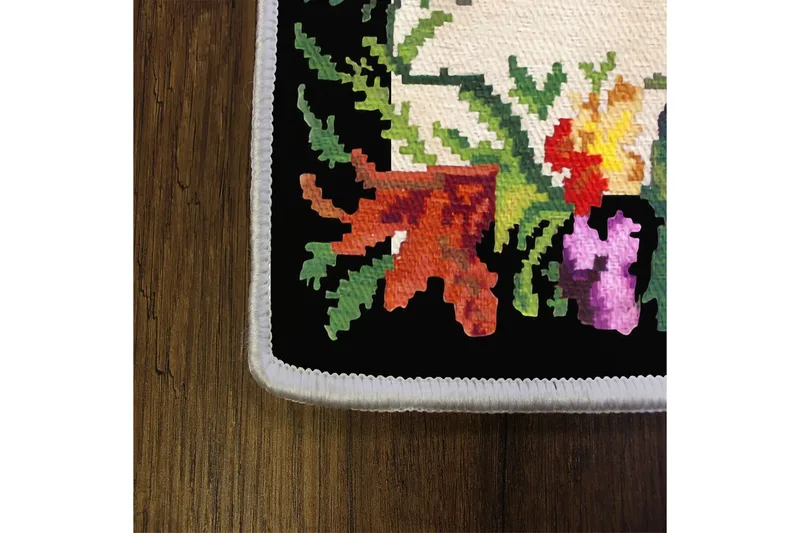 Homefesto Matta 100x150 cm - Multifärgad - Textil & mattor - Matta - Orientalisk matta - Persisk matta