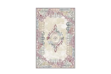 Homefesto Matta 100x150 cm - Multifärgad - Textil & mattor - Matta - Orientalisk matta - Persisk matta