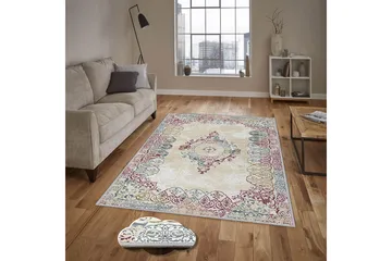 Homefesto Matta 100x150 cm - Multifärgad - Textil & mattor - Matta - Orientalisk matta - Persisk matta