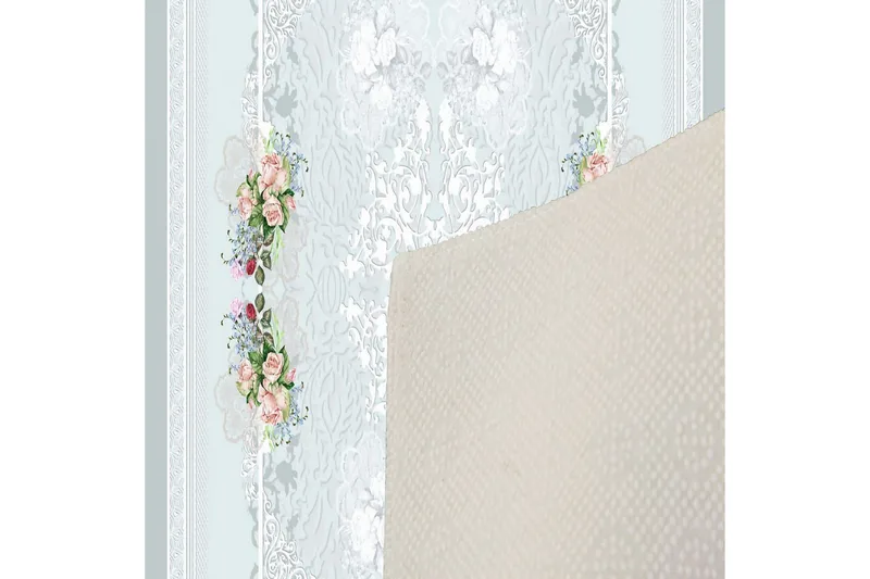 Homefesto Matta 100x150 cm - Multifärgad - Textil & mattor - Matta - Orientalisk matta - Persisk matta