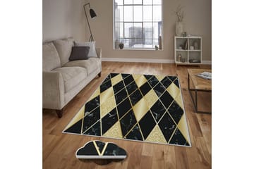 Homefesto Matta 100x150 cm - Multifärgad - Textil & mattor - Matta - Orientalisk matta - Persisk matta