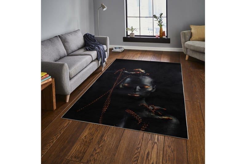 Homefesto Matta 100x150 cm - Multifärgad - Textil & mattor - Matta - Orientalisk matta - Persisk matta