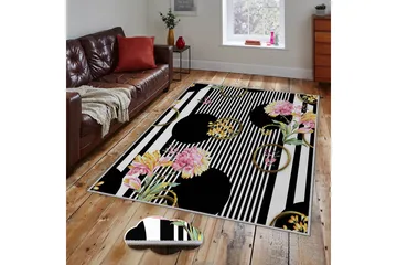 Homefesto Matta 100x150 cm - Multifärgad - Textil & mattor - Matta - Orientalisk matta - Persisk matta