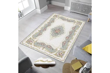 Homefesto Matta 100x150 cm - Multifärgad - Textil & mattor - Matta - Orientalisk matta - Persisk matta
