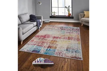 Homefesto Matta 100x150 cm - Multifärgad - Textil & mattor - Matta - Orientalisk matta - Persisk matta