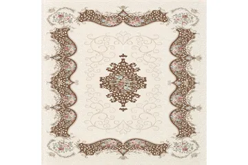 Homefesto Matta 100x150 cm - Multifärgad - Textil & mattor - Matta - Orientalisk matta - Persisk matta