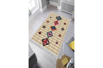 Homefesto Matta 100x150 cm - Multifärgad - Textil & mattor - Matta - Orientalisk matta - Persisk matta