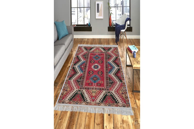 Homefesto Matta 100x150 cm - Multifärgad - Textil & mattor - Matta - Orientalisk matta - Persisk matta