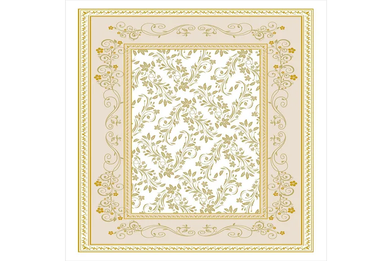 Homefesto Matta 100x150 cm, Multifärgad