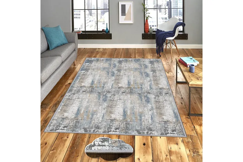 Homefesto Matta 100x150 cm - Multifärgad - Textil & mattor - Matta - Orientalisk matta - Persisk matta