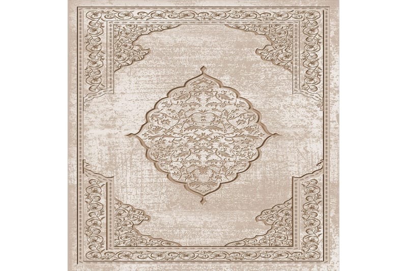 Homefesto Matta 100x150 cm - Multifärgad - Textil & mattor - Matta - Orientalisk matta - Persisk matta