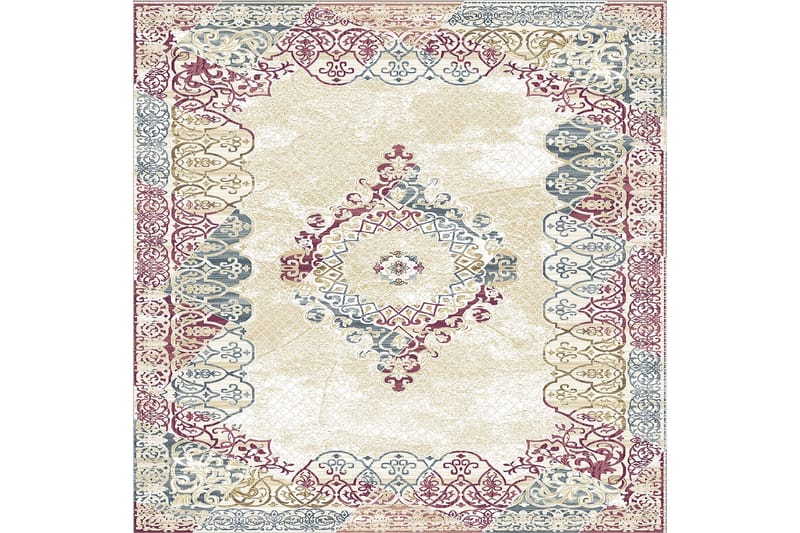 Homefesto Matta 100x150 cm - Multifärgad - Textil & mattor - Matta - Orientalisk matta - Persisk matta