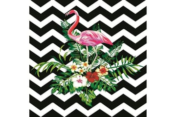 Homefesto Matta 100x150 cm - Multifärgad - Textil & mattor - Matta - Orientalisk matta - Persisk matta