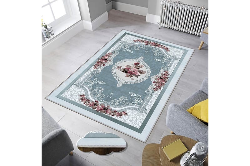 Homefesto Matta 100x150 cm - Multifärgad - Textil & mattor - Matta - Orientalisk matta - Persisk matta