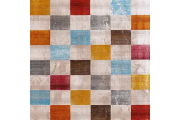Homefesto Matta 100x150 cm - Multifärgad - Textil & mattor - Matta - Orientalisk matta - Persisk matta