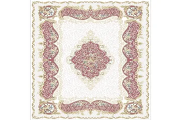 Homefesto Matta 100x150 cm - Multifärgad - Textil & mattor - Matta - Orientalisk matta - Persisk matta