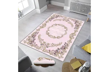 Homefesto Matta 100x150 cm - Multifärgad - Textil & mattor - Matta - Orientalisk matta - Persisk matta