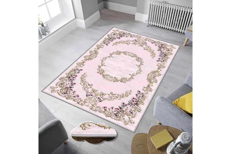 Homefesto Matta 100x150 cm - Multifärgad - Textil & mattor - Matta - Orientalisk matta - Persisk matta