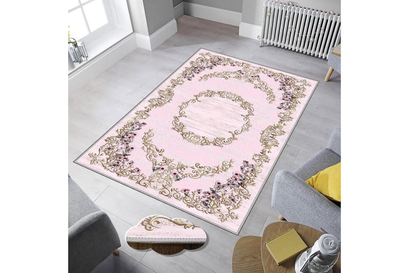 Homefesto Matta 100x150 cm - Multifärgad - Textil & mattor - Matta - Orientalisk matta - Persisk matta