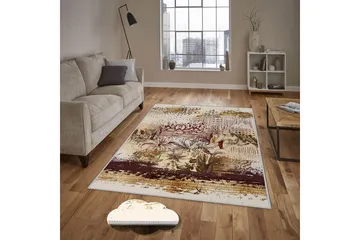 Homefesto Matta 100x150 cm - Multifärgad - Textil & mattor - Matta - Orientalisk matta - Persisk matta