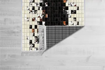 Homefesto Matta 100x150 cm - Multifärgad - Textil & mattor - Matta - Orientalisk matta - Persisk matta