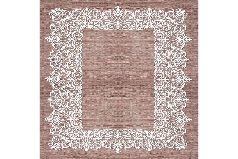 Homefesto Matta 100x150 cm - Multifärgad - Textil & mattor - Matta - Orientalisk matta - Persisk matta