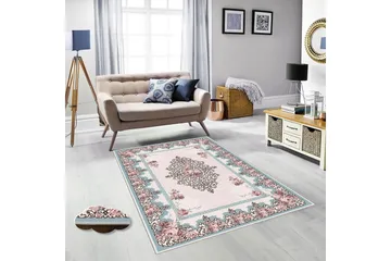 Homefesto Matta 100x150 cm - Multifärgad - Textil & mattor - Matta - Orientalisk matta - Persisk matta