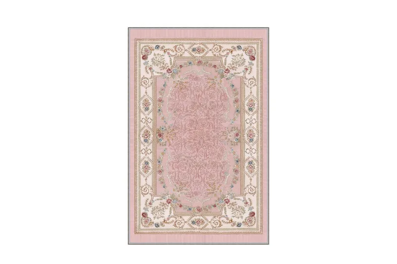 Homefesto Matta 100x150 cm - Multifärgad - Textil & mattor - Matta - Orientalisk matta - Persisk matta