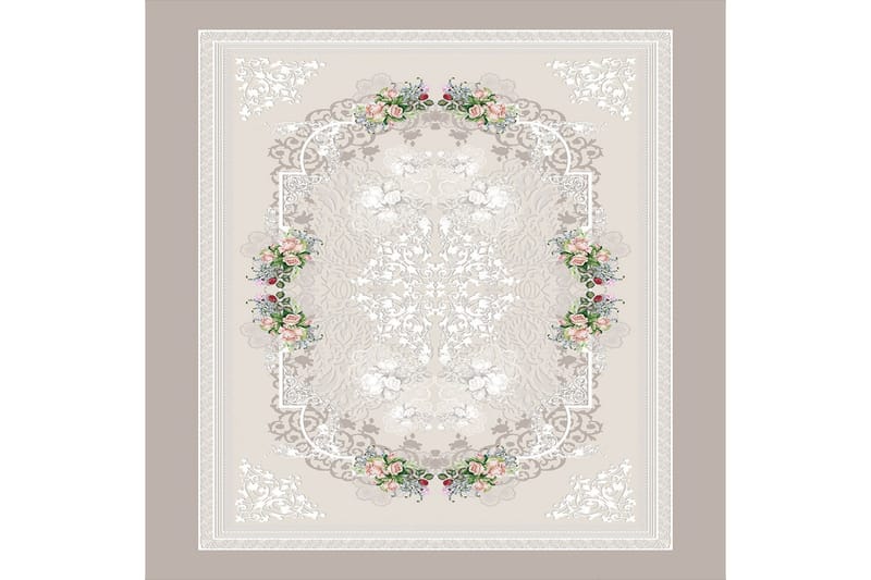 Homefesto Matta 100x150 cm - Multifärgad - Textil & mattor - Matta - Orientalisk matta - Persisk matta