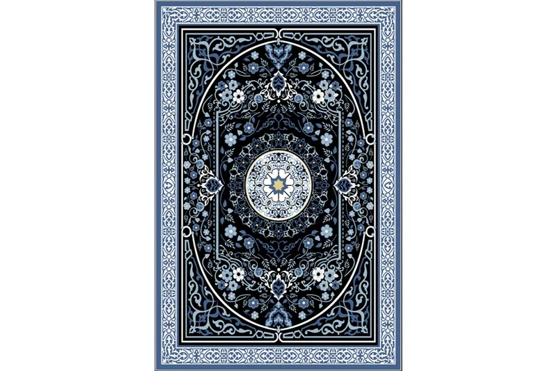 Homefesto Matta 100x150 cm - Multifärgad - Textil & mattor - Matta - Orientalisk matta - Persisk matta