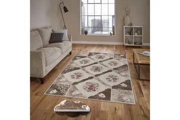 Homefesto Matta 100x150 cm - Multifärgad - Textil & mattor - Matta - Orientalisk matta - Persisk matta