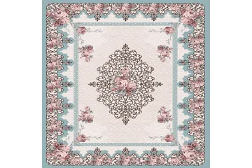 Homefesto Matta 100x150 cm - Multifärgad - Textil & mattor - Matta - Orientalisk matta - Persisk matta