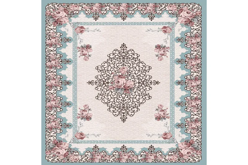 Homefesto Matta 100x150 cm - Multifärgad - Textil & mattor - Matta - Orientalisk matta - Persisk matta